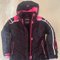 Giacca sci CMP ragazza 12 anni