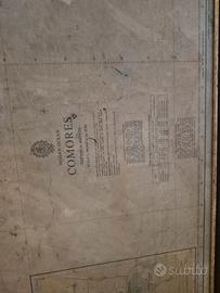carta nautica ufficiale dell'ammiragluato Britanni