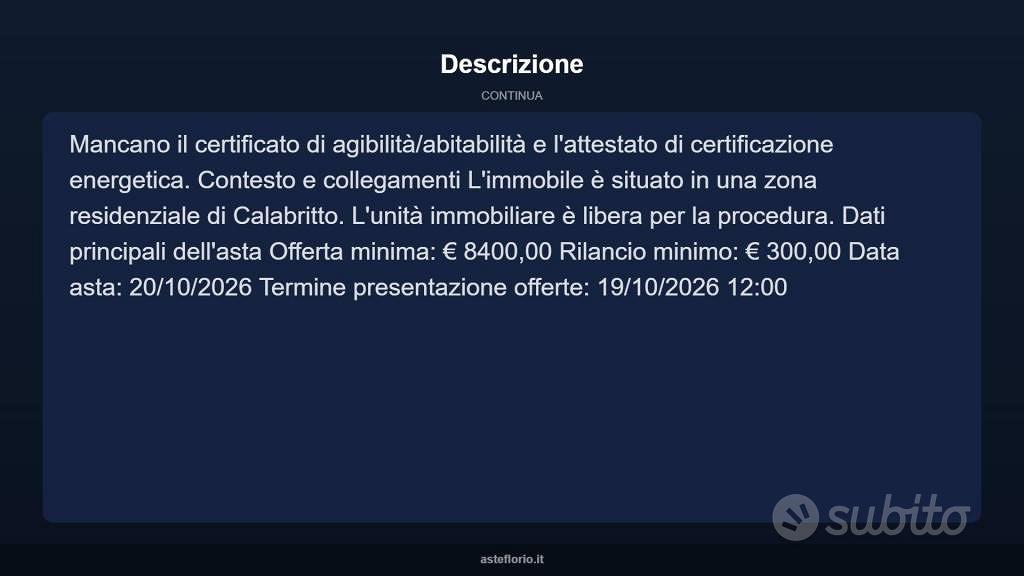 Appartamento – Calabritto, Avellino - Vista 4