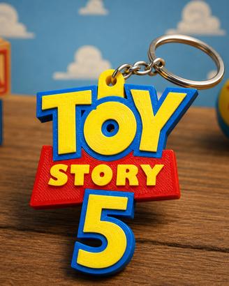 Toy Story 5 Portachiavi