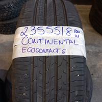 GOMME 235 55 18 CONTINENTAL ESTIVI
