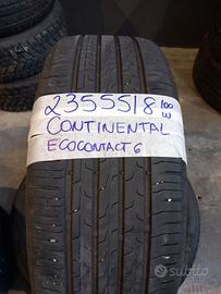 GOMME 235 55 18 CONTINENTAL ESTIVI
