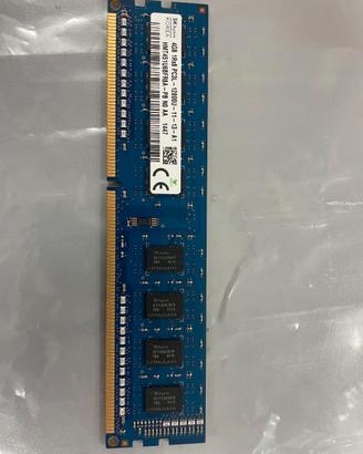 RAM 4GB DDR3L 1600MHz