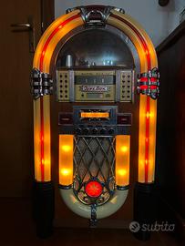 Juke Box Vintage Grande stile Anni ‘50 con Luci