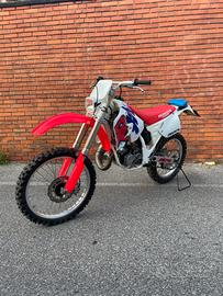 Honda cr 125 targato (CRE)