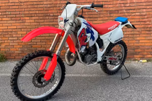 Honda cr 125 targato (CRE)