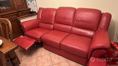 Divani in pelle Chateau d’Ax