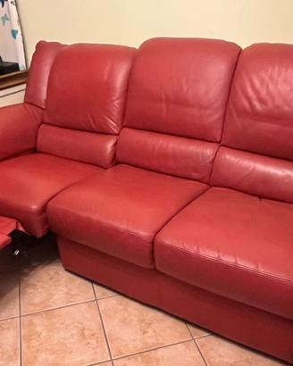 Divani in pelle Chateau d’Ax