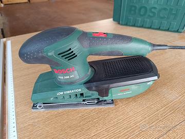 levigatrice orbitale Bosch PSS200AC