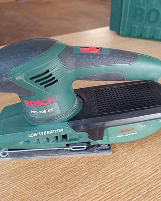 levigatrice orbitale Bosch PSS200AC