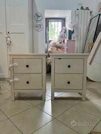 Coppia comodini hemnes