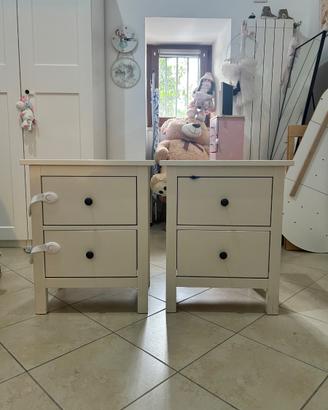 Coppia comodini hemnes