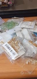 materiale per bigiotteria 