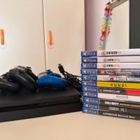 Sony PS4 Slim 1TB completa – 3 pad + giochi