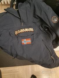 giubbotto napapijri uomo taglia m