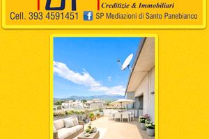 4 vani con Terrazzo a livello e Garage RENT TO BUY