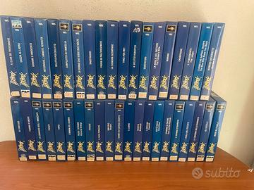 Alfred Hitchcock, Collezione capolavori in Vhs