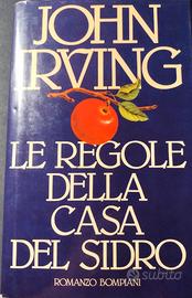 libro LE REGOLE DELLA CASA DEL SIDRO-J.IRVING