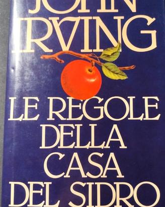libro LE REGOLE DELLA CASA DEL SIDRO-J.IRVING