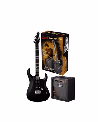 CHITARRA ELETTRICA PACCHETTO CON AMPLIFICATORE