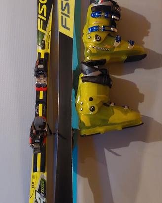 sci e scarponi