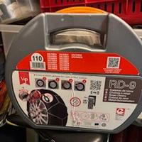 RD9 Catene da Neve Metalliche, Collegamenti da 9 m