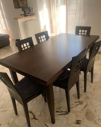 tavolo wenge'
