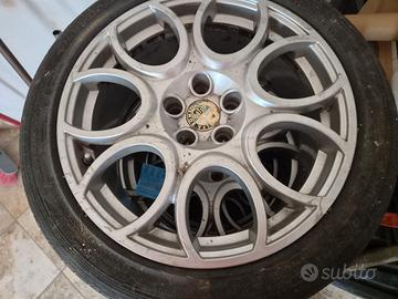Cerchi in Lega 18" Originali Alfa Romeo 159