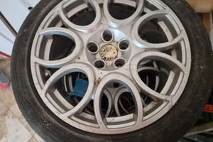 Cerchi in Lega 18" Originali Alfa Romeo 159