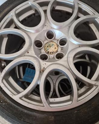 Cerchi in Lega 18" Originali Alfa Romeo 159
