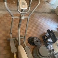 Ellitica cyclette palestra