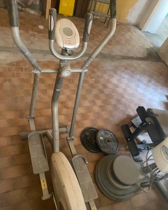 Ellitica cyclette palestra