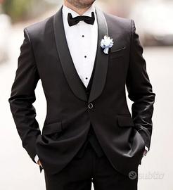 Abito Sposo Smoking Carlo Pignatelli