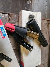 Pinza Porta Elettrodo SACIT Perfecta -2pz