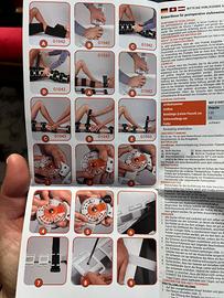 Ortesi post-operatoria per ginocchio