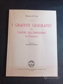 I GRAFFITI GEOGRAFICI•CARCERE INQUISIZIONE PALERMO