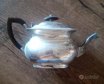 Teiera vintage Sheffield Royal Family
