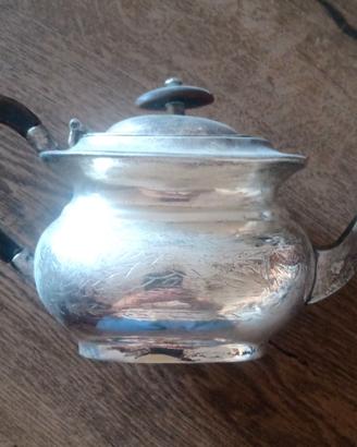 Teiera vintage Sheffield Royal Family