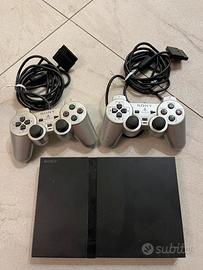 PlayStation 2 slim con giochi