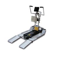 JOLLY RAMP: montascale mobile a cingoli