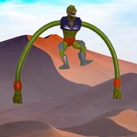 FIGURA ORIGINALE DEGLI ANNI '80 DI HE-MAN MOTU MAS