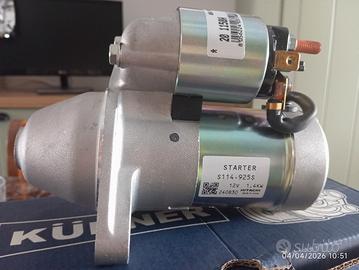 motorino avviamento Opel Astra 1.7 diesel 