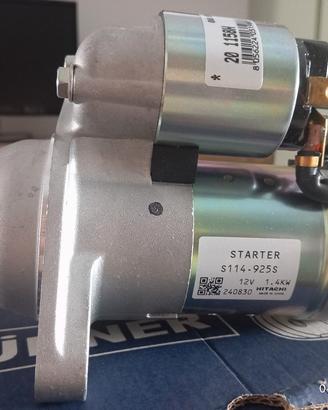 motorino avviamento Opel Astra 1.7 diesel 