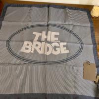 Foulard in seta The Bridge