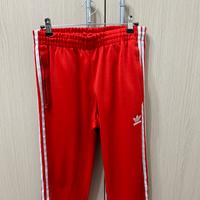 Pantalone della tuta Adidas Rossa