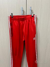 Pantalone della tuta Adidas Rossa