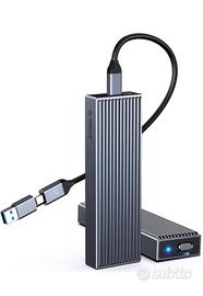 HD/pendrive esterno USB3 - 1000 Gb velocissimo
