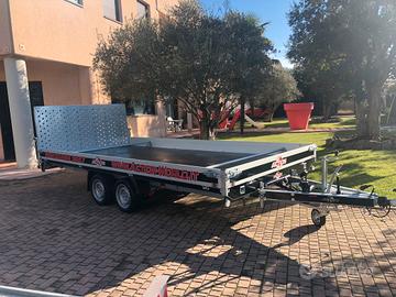 Rimorchio trasporto cose/auto/macchine operatrici