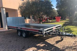 Rimorchio trasporto cose/auto/macchine operatrici