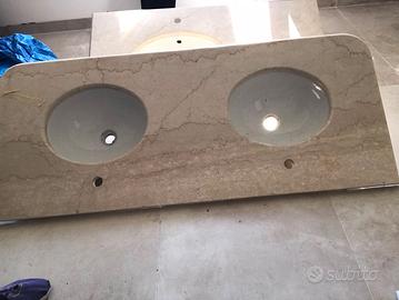 Lavabo in marmo